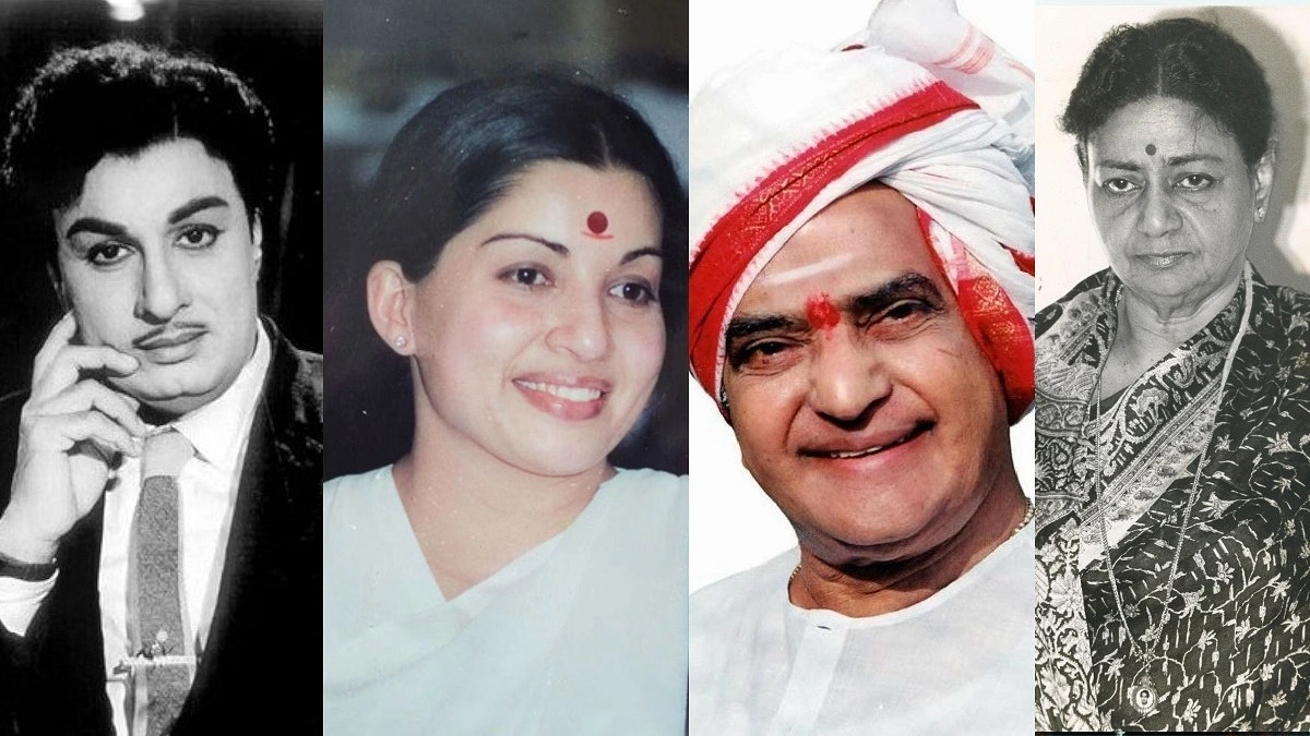 এমজিআর থেকে জয়ললিতা, মুখ্যমন্ত্রী হয়েছেন দক্ষিণী যেসব তারকা