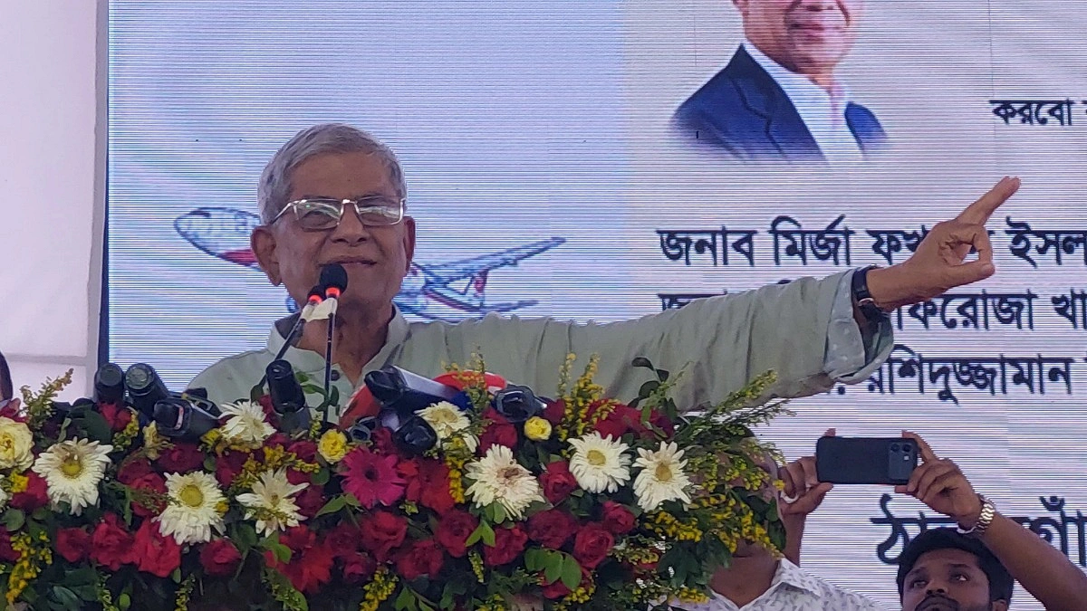 জামায়াত কখনোই ক্ষমতায় আসতে পারবে না: মির্জা ফখরুল