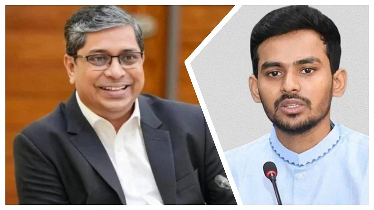 ‘অনিয়মের ফাইল প্রকাশ করুন’, প্রতিমন্ত্রীকে আসিফ মাহমুদের চ্যালেঞ্জ