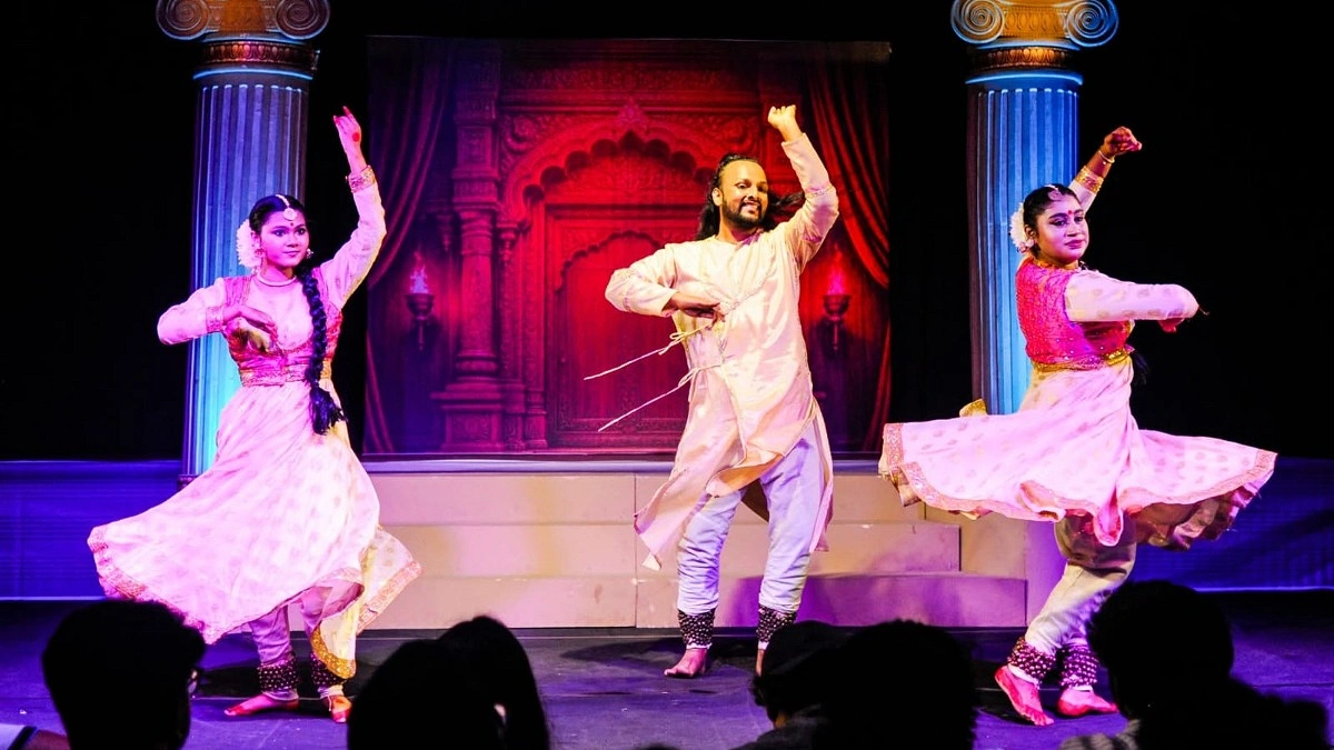 ভৈরবীর আয়োজনে ‘ধ্রুপদ’, শাস্ত্রীয় নৃত্যে জমজমাট এক সন্ধ্যা