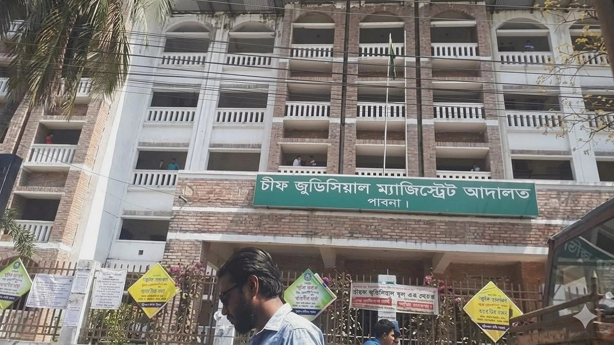 এজলাসে আসামিকে গাঁজা-ইয়াবা দিয়ে মিলল কারাদণ্ড