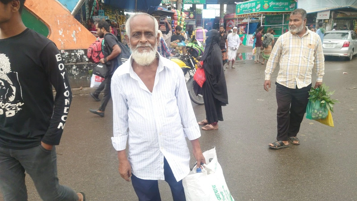 ‘বাস না পেলে ভেঙে ভেঙেই বাড়ি যাবো’