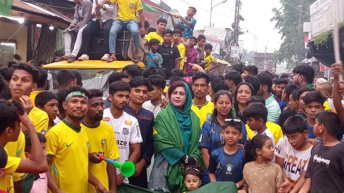 ‘ব্রাজিল শুধু একটি দল নয়, আমাদের আবেগের নাম’