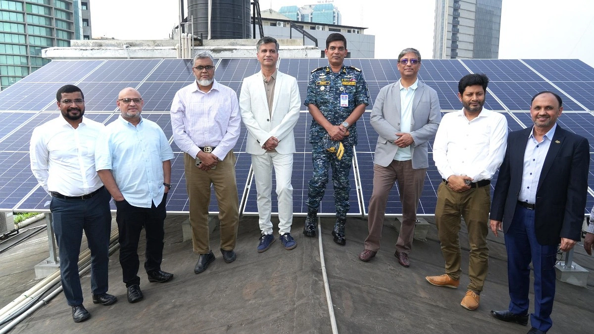 সোলার প্যানেলে প্রয়োজনের ১০% বিদ্যুৎ উৎপাদন করছে মেটলাইফ বাংলাদেশ
