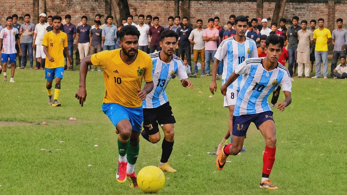 প্রীতি ম্যাচে আর্জেন্টিনাকে ৫-০ গোলে উড়িয়ে দিল ব্রাজিল