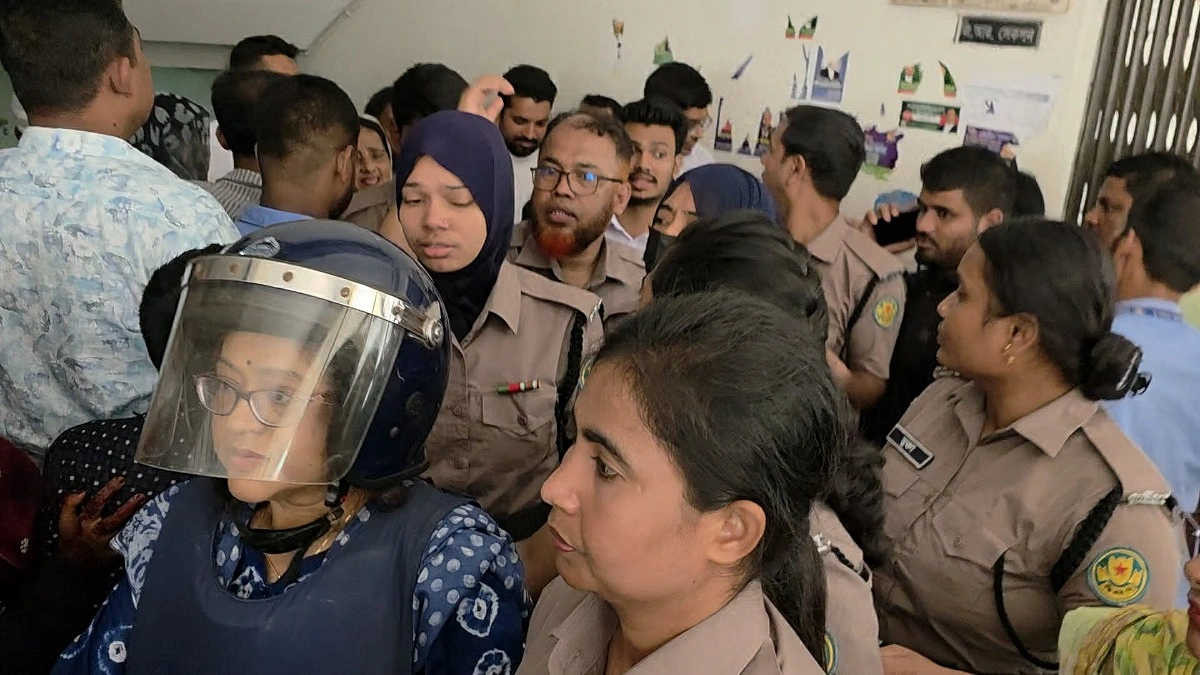 ভাইয়ের মামলায় গ্রেপ্তার তুরিন আফরোজ