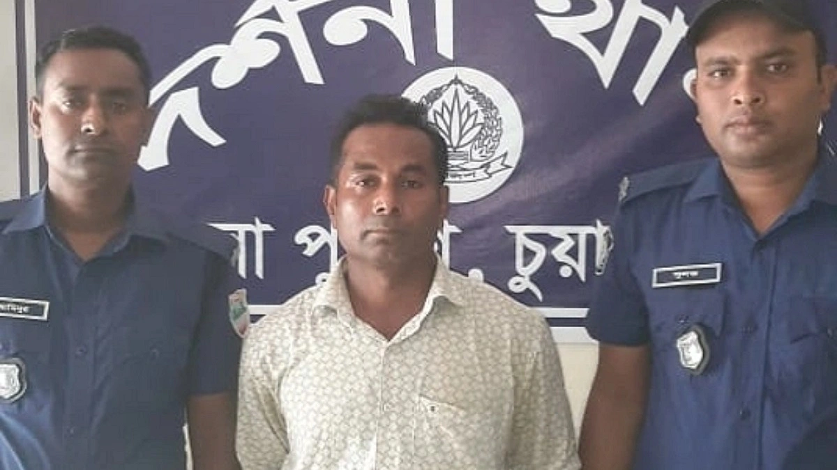 নাশকতা মামলায় নিষিদ্ধ আওয়ামী লীগ নেতা গ্রেপ্তার