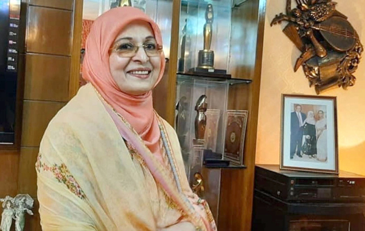 শাবানা । ছবি: ফেসবুক