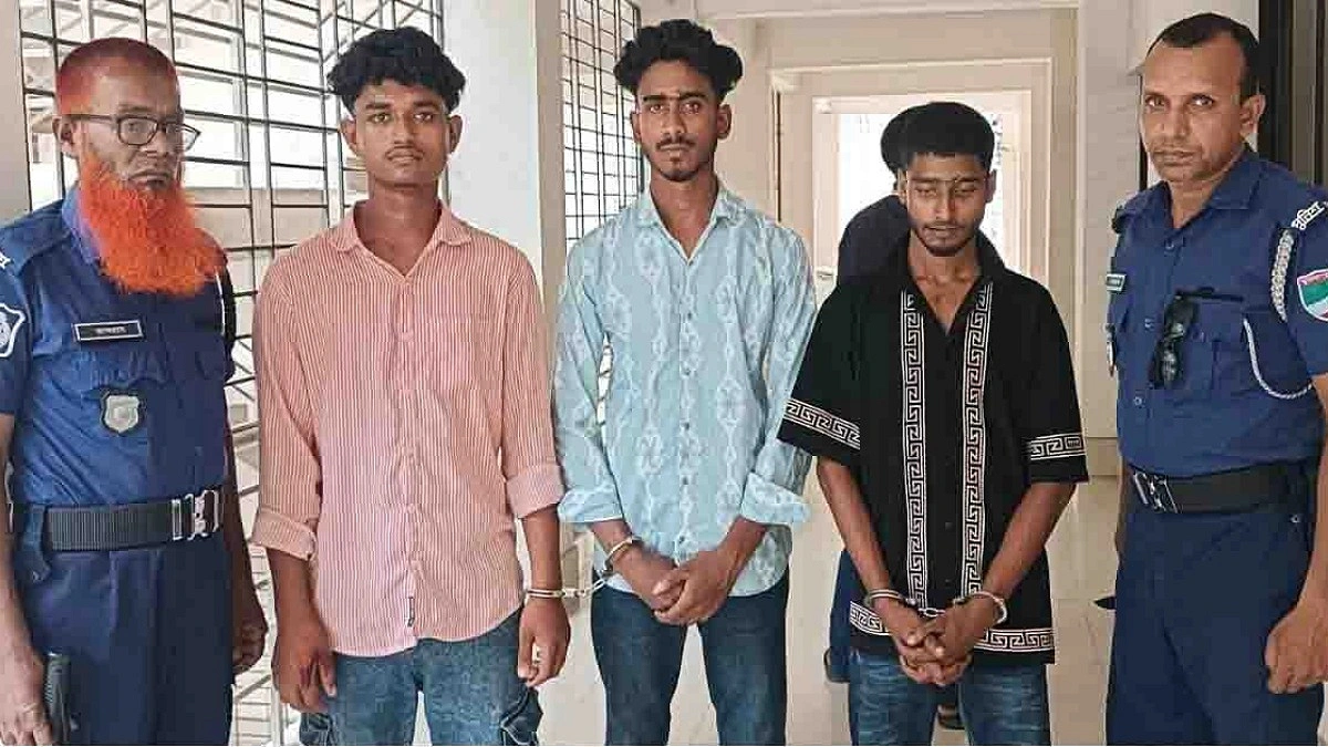 অভয়নগরে মদ্যপ অবস্থায় মাতলামি, ৩ জনের কারাদণ্ড