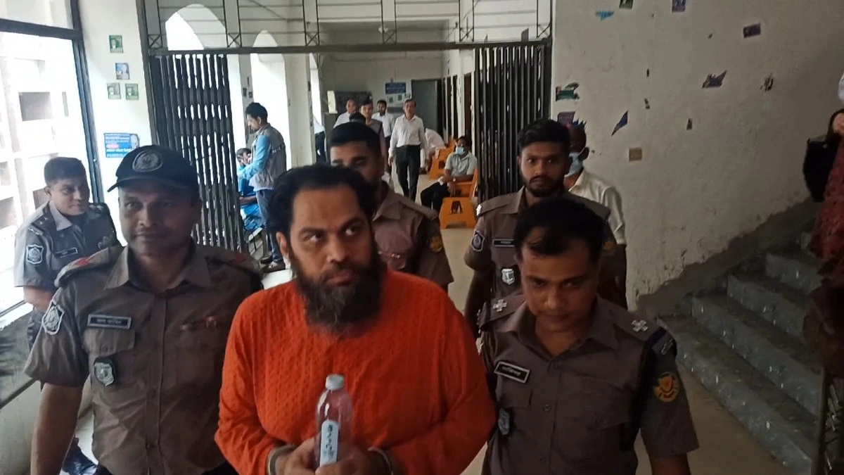 আরেক মামলায় গ্রেপ্তার দেশ টিভির সাবেক এমডি আরিফ হাসান