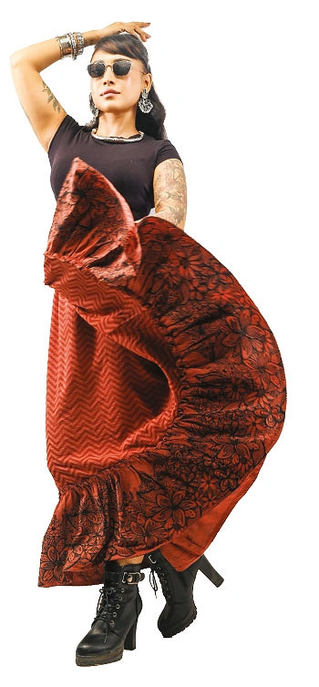 স্কার্ট: লা রিভ