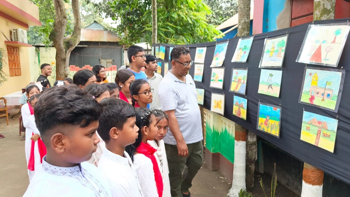 ব্রাহ্মণবাড়িয়ায় বজলুর রহমান পাঠাগারে ‘রবীন্দ্র-নজরুল জয়ন্তী’ উদযাপন