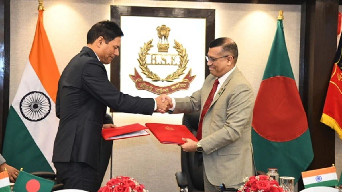 দিল্লিতে বিজিবি-বিএসএফ বৈঠক শুরু