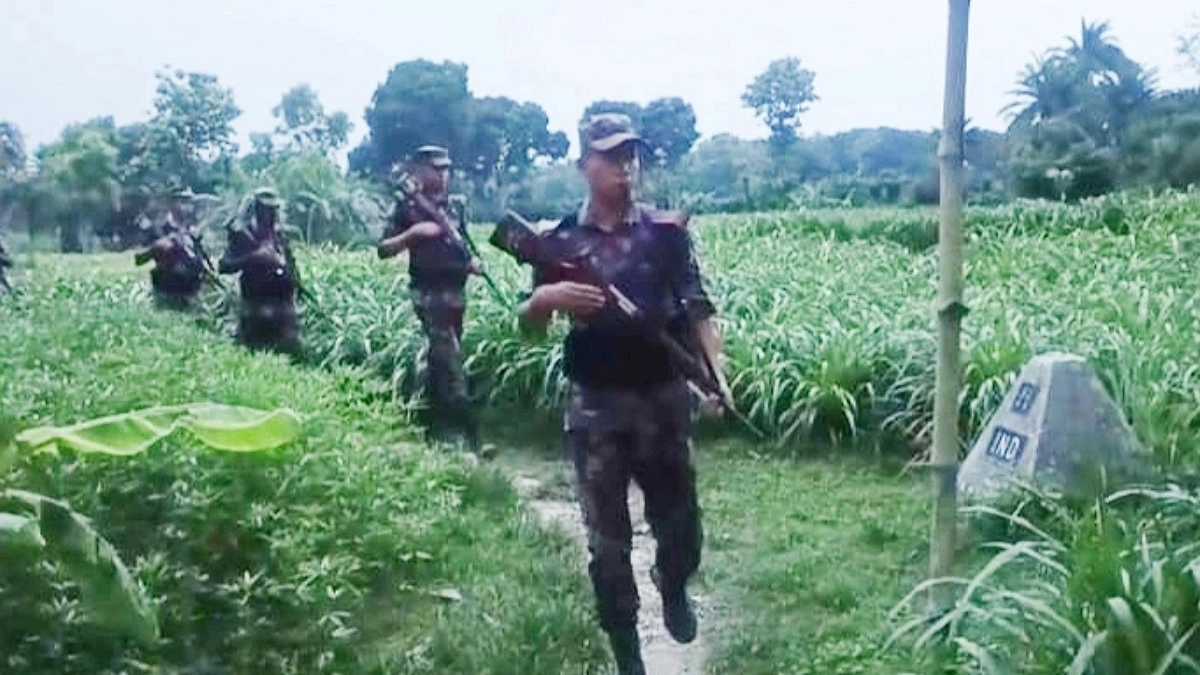 চুয়াডাঙ্গা সীমান্তে পুশইন ঠেকাল বিজিবি
