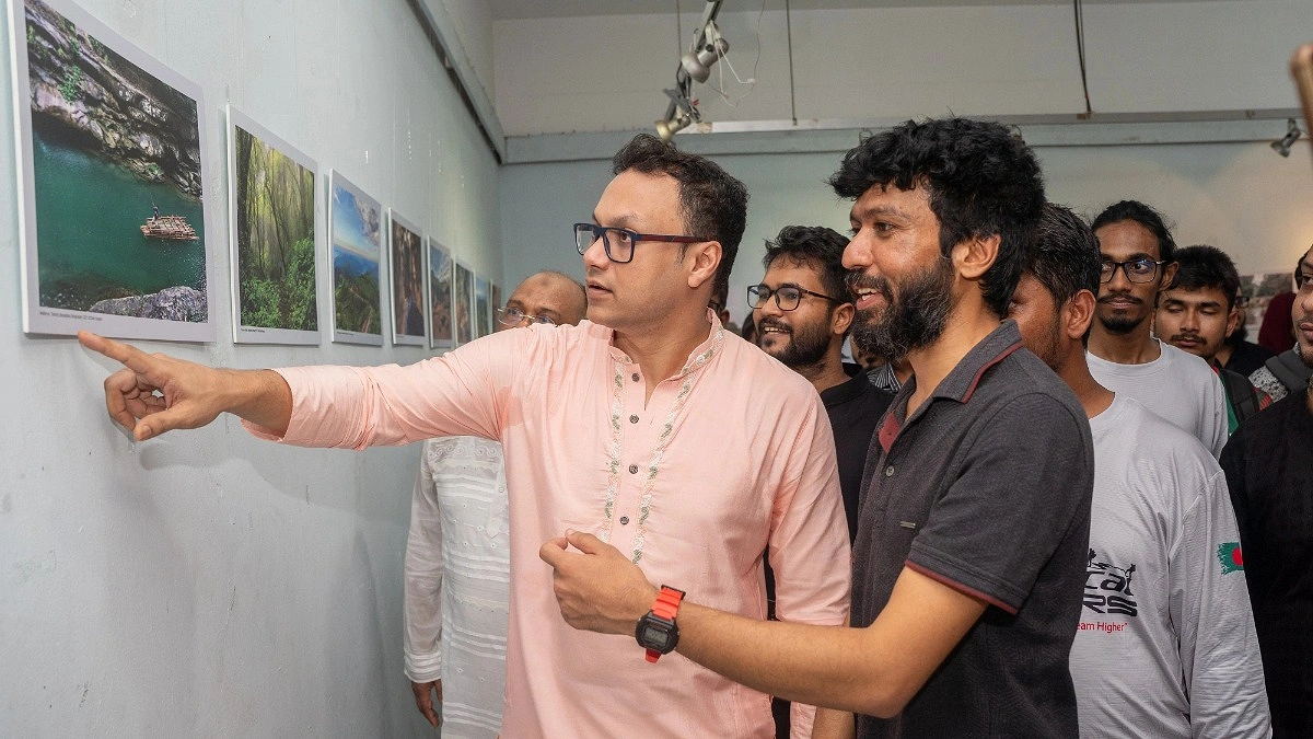 চট্টগ্রামে পাহাড়-প্রকৃতির আলোকচিত্র নিয়ে প্রদর্শনী