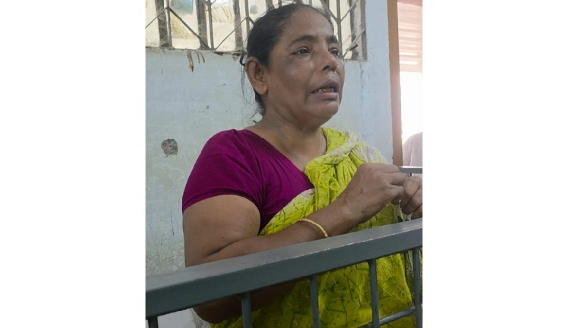 ভুয়া আসামি সেজে আটক কাজের মহিলা