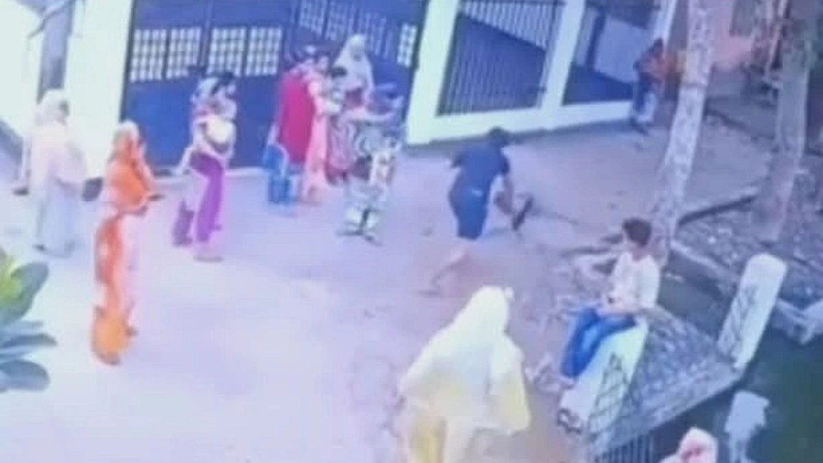 গাছের ডাল ভাঙার অভিযোগে শিশুকে সড়কে আছাড় প্রতিবেশীর