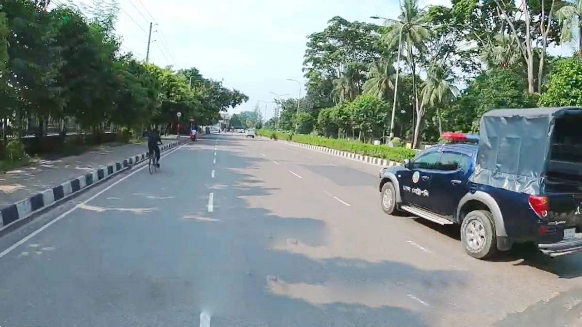 বিজয় সরণিতে হাইয়েসের ধাক্কায় মোটরসাইকেল আরোহী নিহত