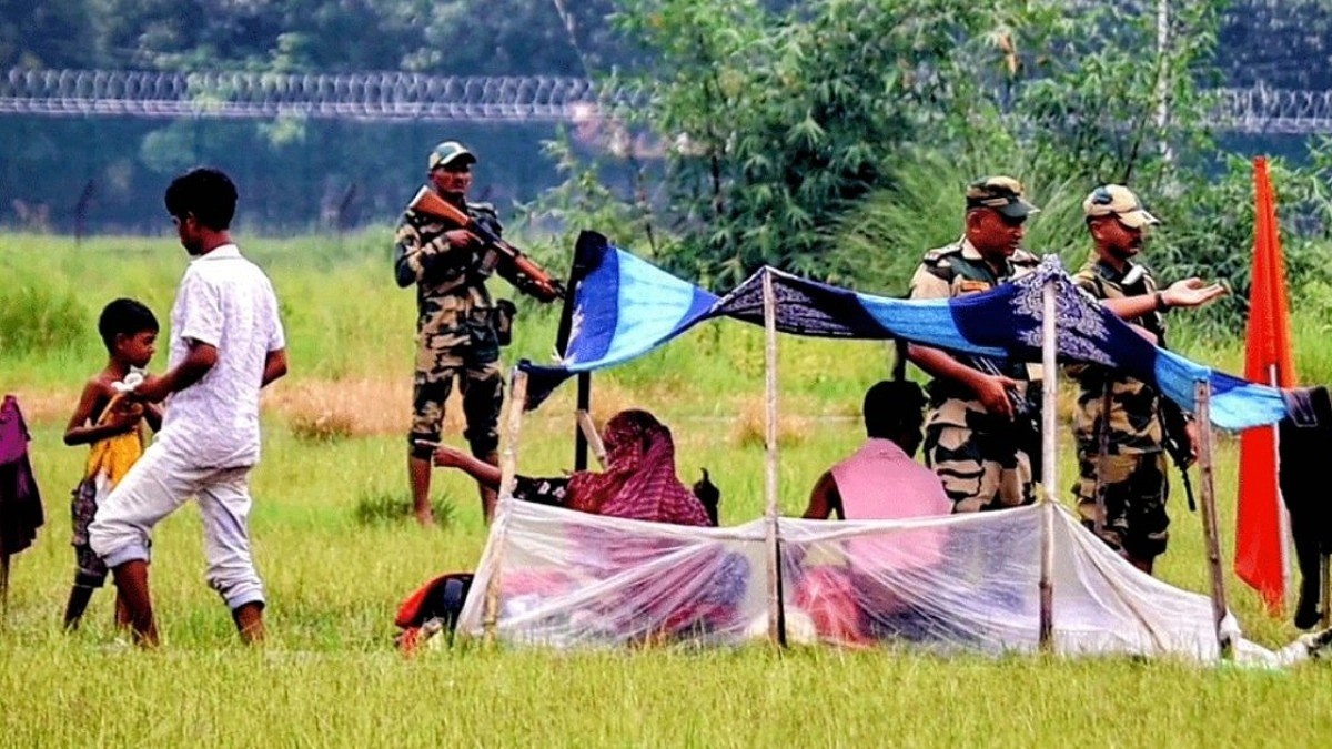 বাঙালি মুসলমানদের জোরপূর্বক বাংলাদেশে ঠেলে পাঠাচ্ছে ভারত