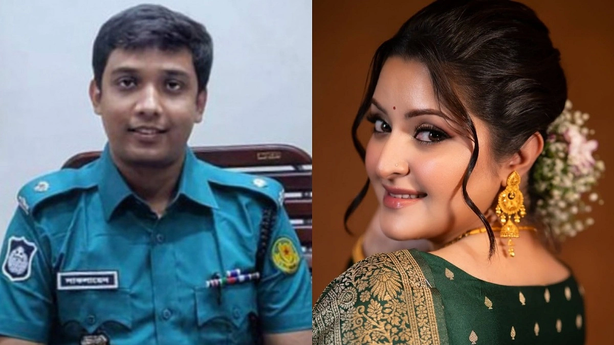 সাকলায়েন আক্রোশের শিকার, দাবি পরীমনির