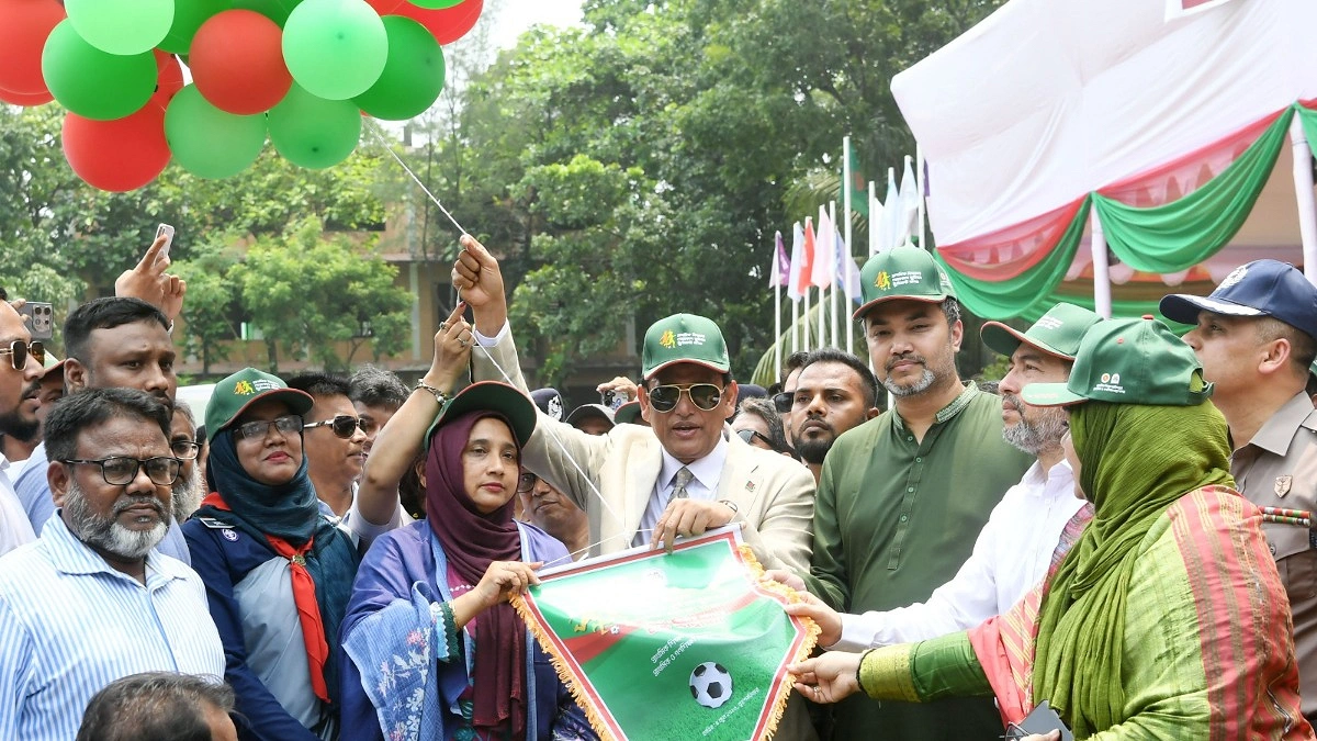 প্রাতিষ্ঠানিক রূপ পাচ্ছে শিশুদের খেলাধুলা, যুক্ত হচ্ছে পাঠ্যক্রমে