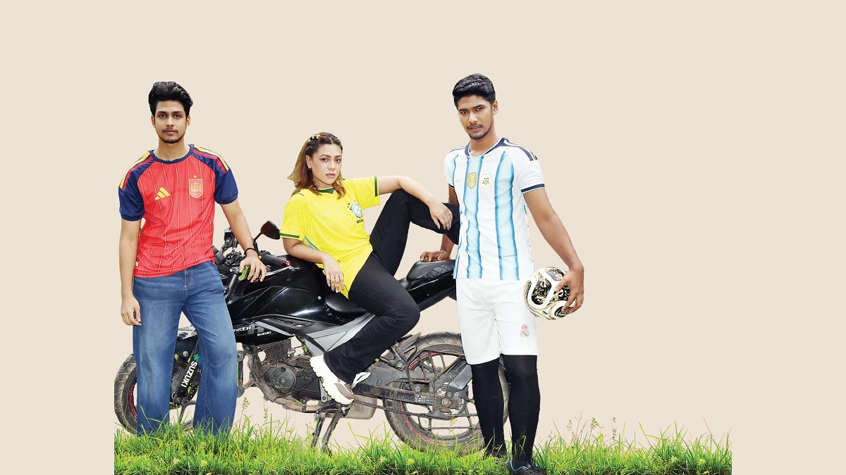 উন্মাদনা আনন্দের বিভেদের নয়