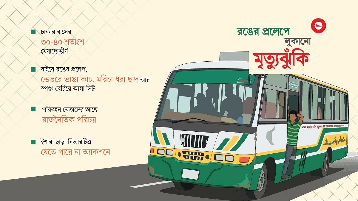 ঢাকার সড়কে জরাজীর্ণ ‘সুপার সার্ভিস’