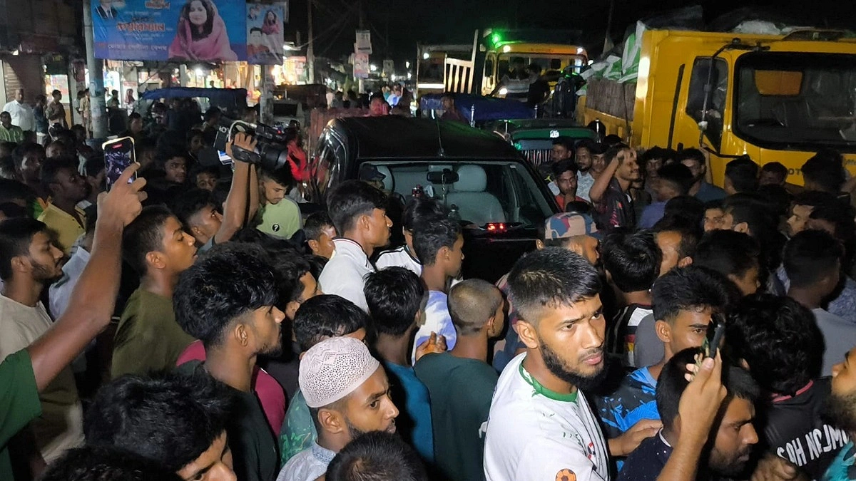 লোডশেডিংয়ের প্রতিবাদে জামালপুর-ময়মনসিংহ মহাসড়ক অবরোধ