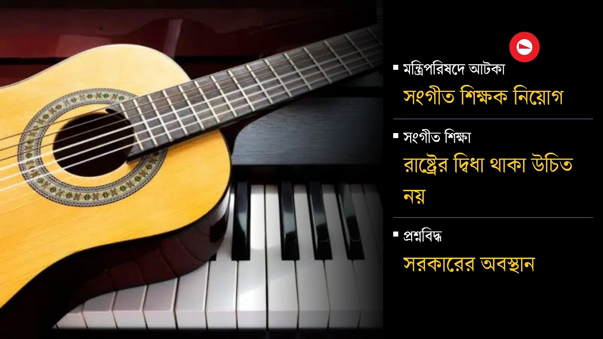 একদিকে উদ্যাপন, অন্যদিকে সংগীত শিক্ষায় আপত্তি