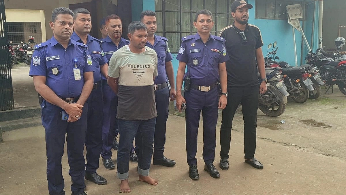 জামালপুরে চাচা হত্যা মামলার প্রধান আসামি ভাতিজা গ্রেপ্তার