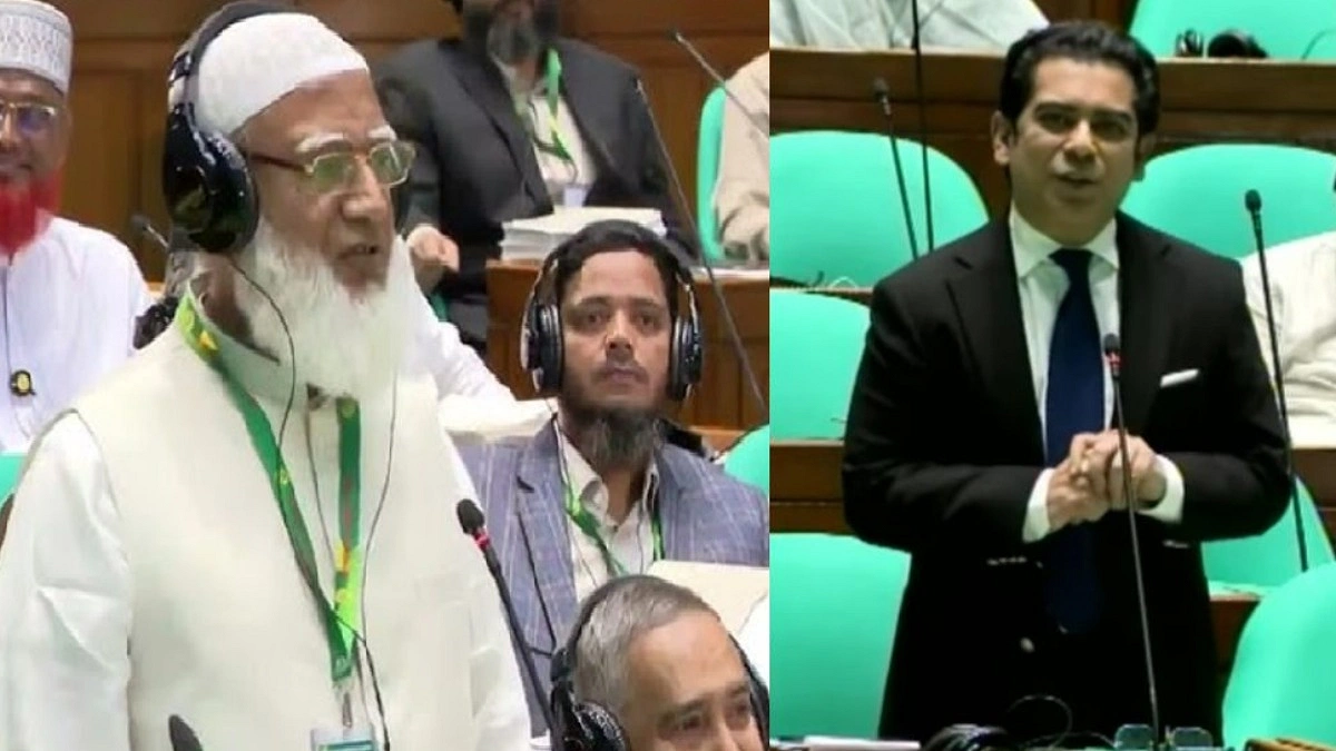 পার্থকে পাল্টা প্রশ্ন জামায়াত আমিরের, ‘ওনার কাছে চাইছে নাকি?’