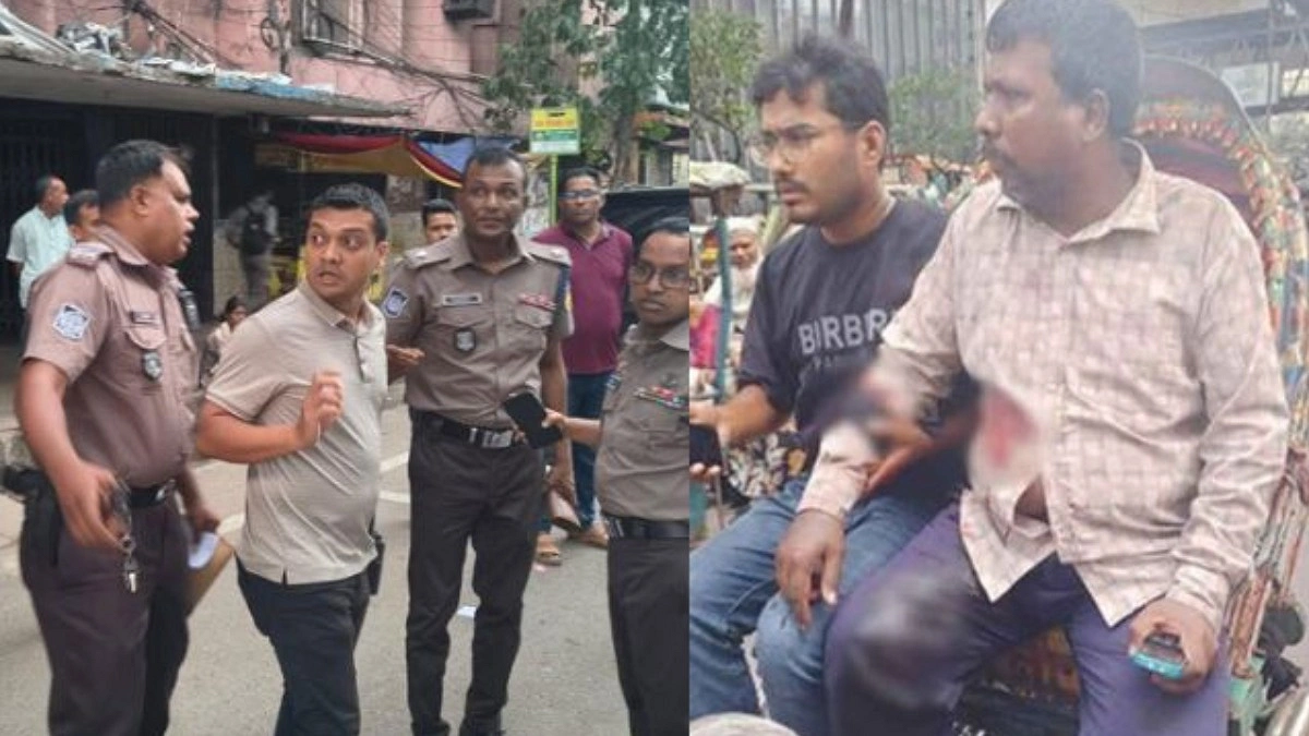 মতিঝিলে ব্যবসায়ীকে গুলি করে ১৭ হাজার ডলার ছিনতাই