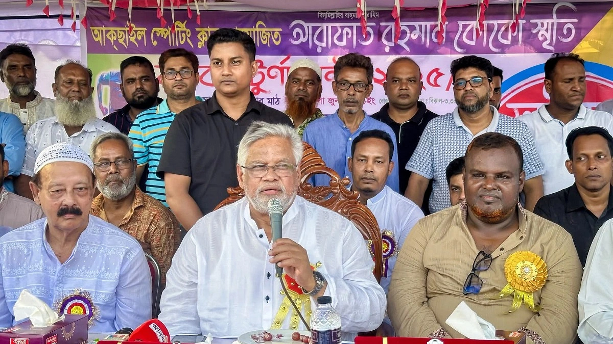 মাদক কারবারির দলীয় পরিচয় দেখবেন না : আমান উল্লাহ আমান