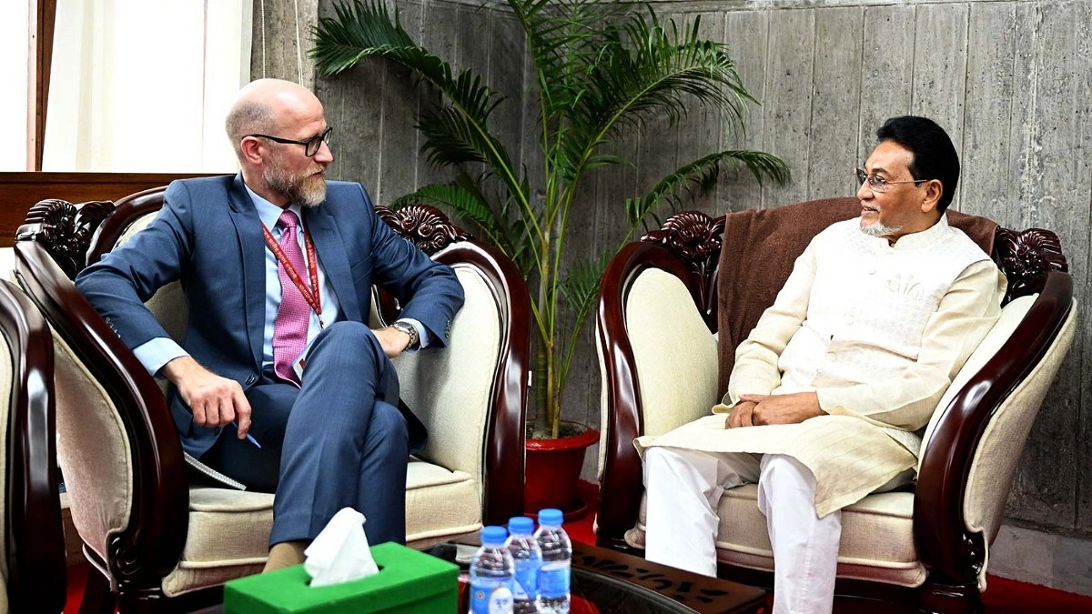 জনগণের জীবনমান উন্নয়ন করাই সরকারের প্রধান লক্ষ্য