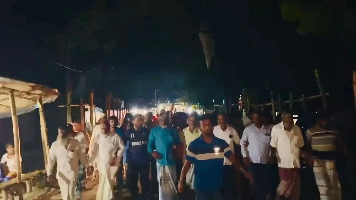 আওয়ামী লীগ নেতার মুক্তি চেয়ে শরীয়তপুরে বিএনপির মিছিল