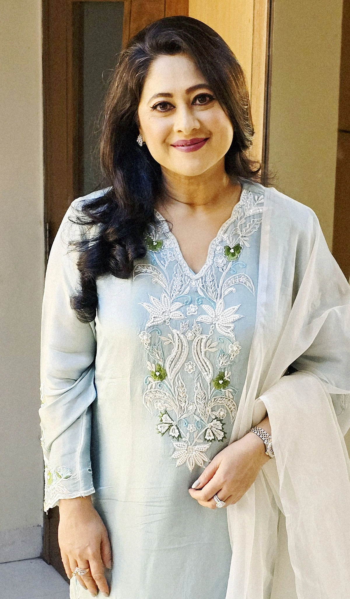 সুমাইয়া শিমু । ছবি: মাছরাঙা টেলিভিশন