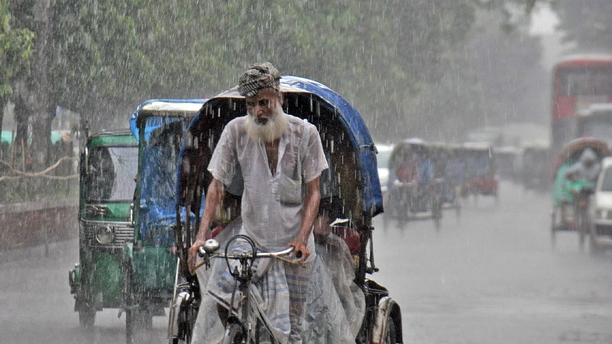 রাজধানীতে আজ বজ্রবৃষ্টির আভাস