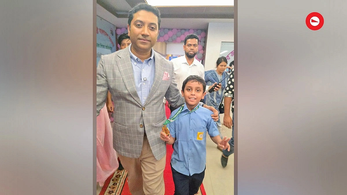 জাতীয় পর্যায়ে অভিনয়ে প্রথম বোয়ালখালীর শিশু মনীশ