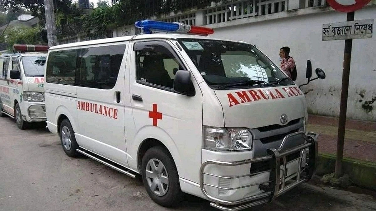 অ্যাম্বুলেন্স সিন্ডিকেটের বিরুদ্ধে মামলা