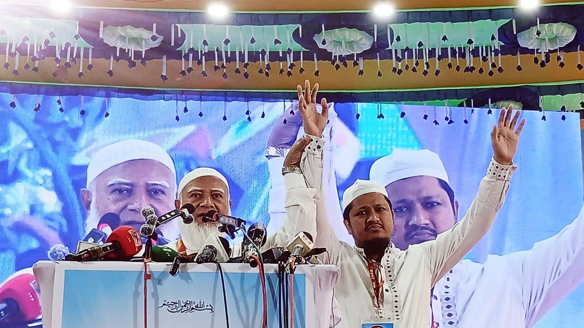 নারায়ণগঞ্জ সিটিতে জামায়াতের মেয়র প্রার্থী আবদুল জব্বার