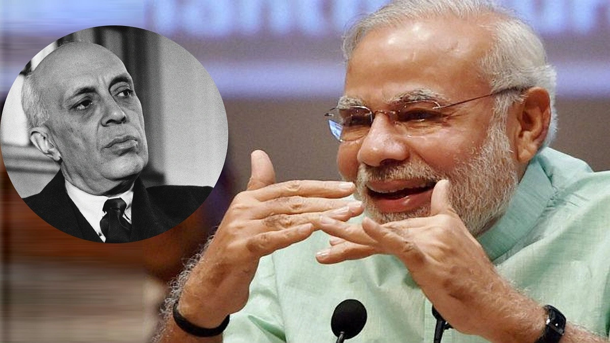 নেহরুকে ছাড়িয়ে মোদির বার্তা, ‘কংগ্রেসের কুচক্র থেকে মুক্ত ভারত’