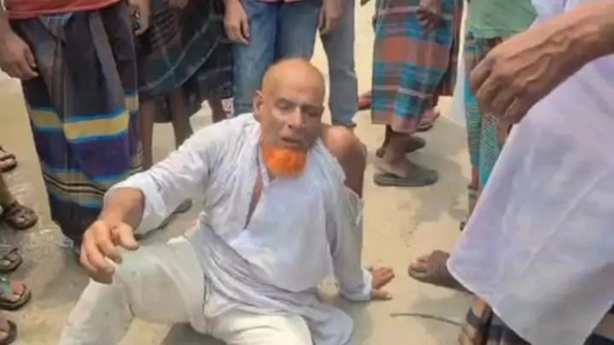 নাতনি সম্পর্ক পাতিয়ে ধর্ষণ, বৃদ্ধকে গণধোলাই