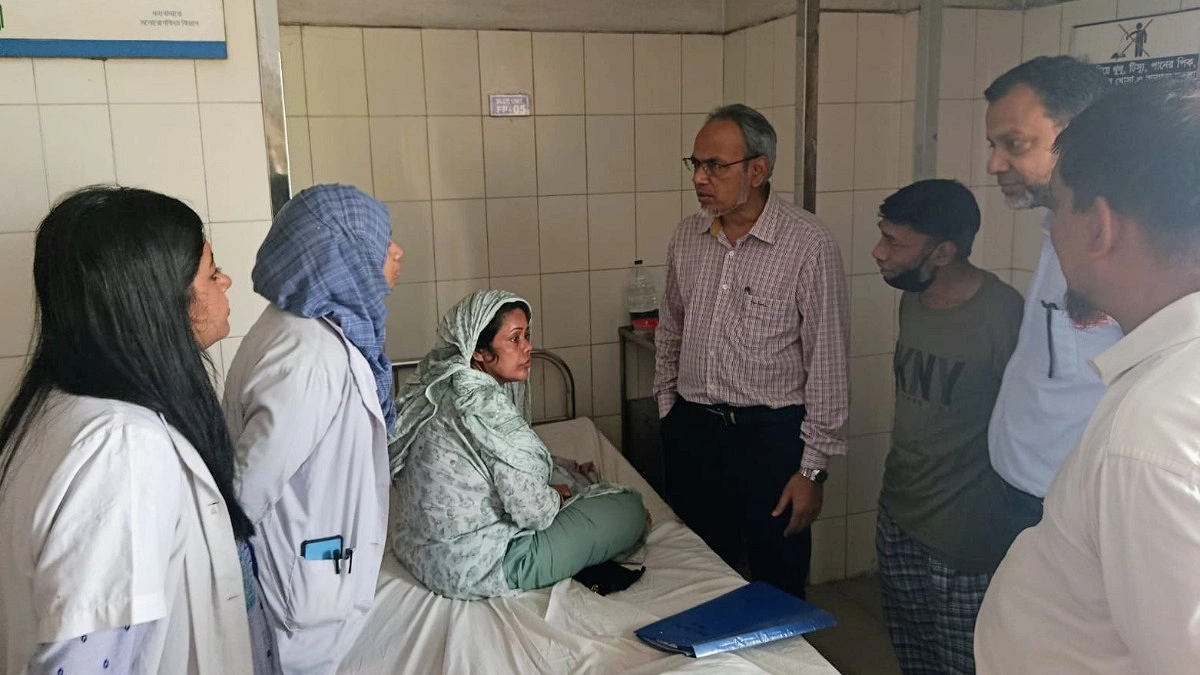 রামিসার মায়ের চিকিৎসায় এগিয়ে এলেন বিএনপির স্বাস্থ্য সম্পাদক
