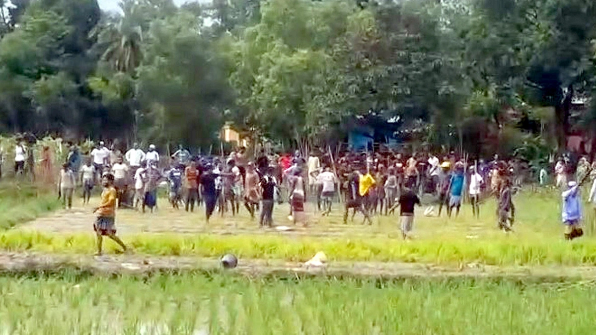 হবিগঞ্জে রাস্তা নিয়ে বিরোধের জেরে সংঘর্ষে নিহত ১, আহত ২০