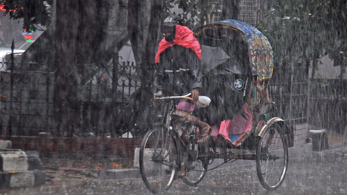 ঢাকায় আজও বজ্রবৃষ্টির আভাস