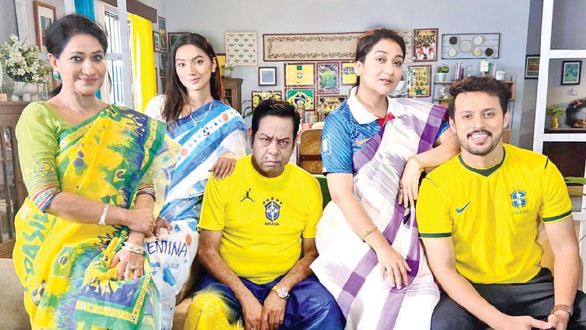 আর্জেন্টিনা-ব্রাজিল দ্বৈরথে ‘আমাদের বিশ্বকাপ’