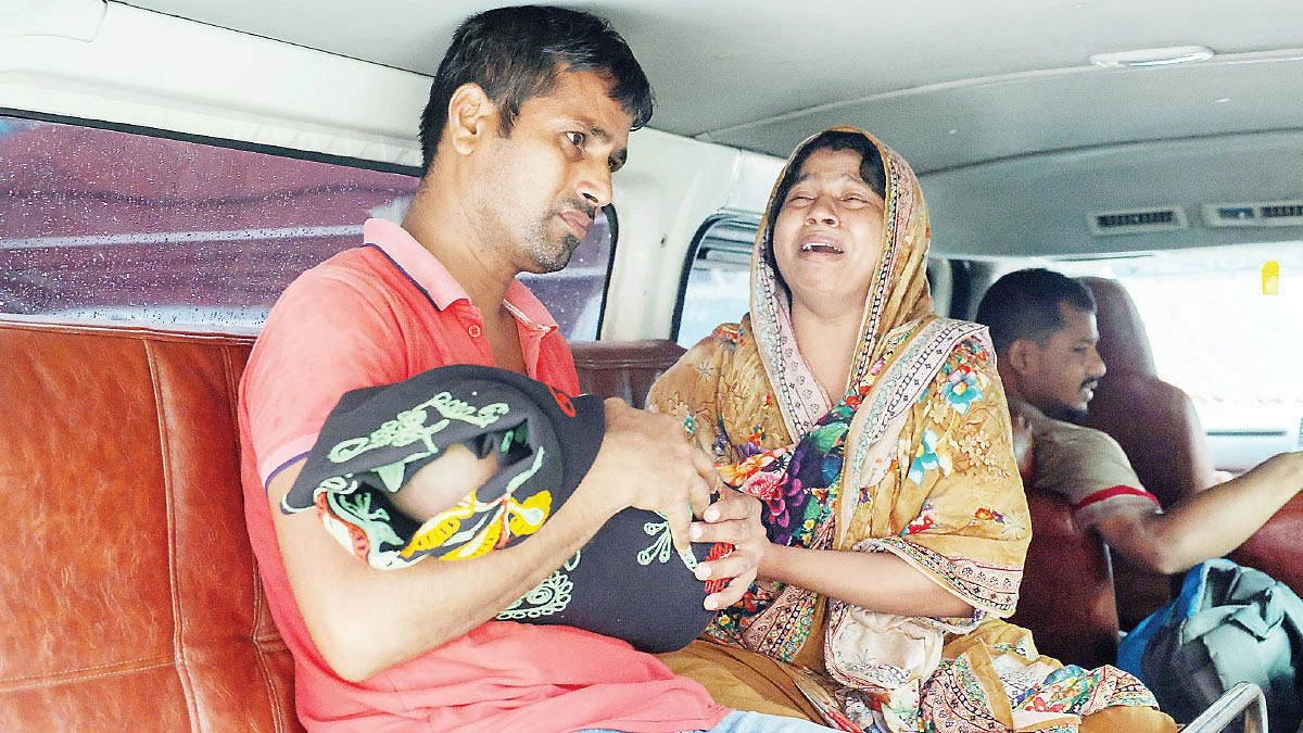 ও এখন নিথর