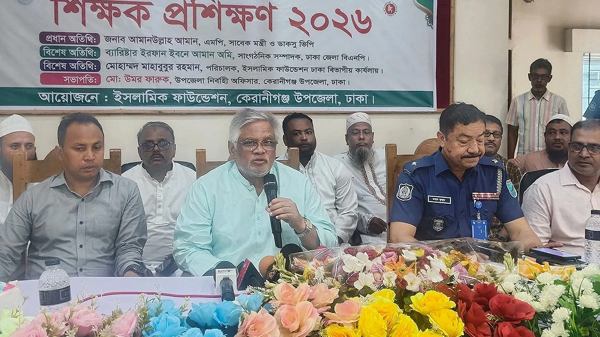 ইমাম-মুয়াজ্জিনদের কল্যাণে সরকার আন্তরিক : আমানউল্লাহ আমান