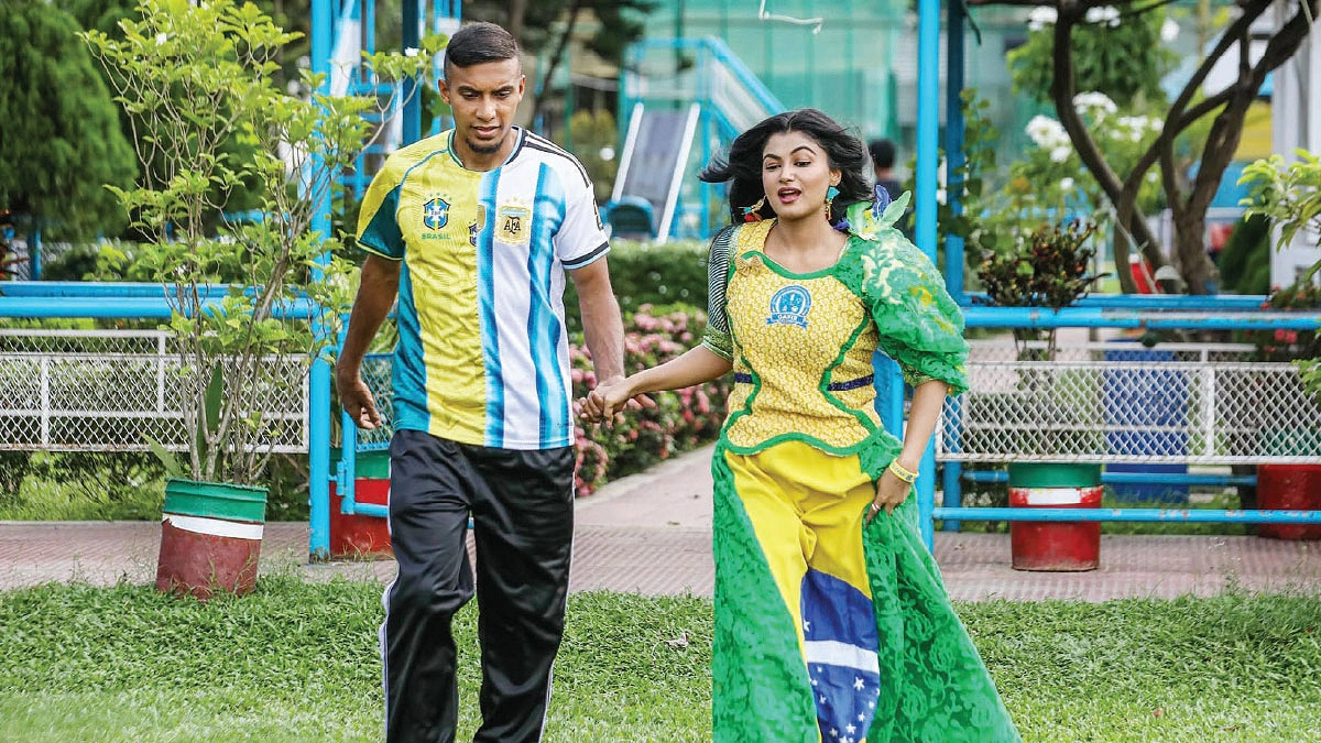 জামাল ভূঁইয়া ও লামিমা লাম