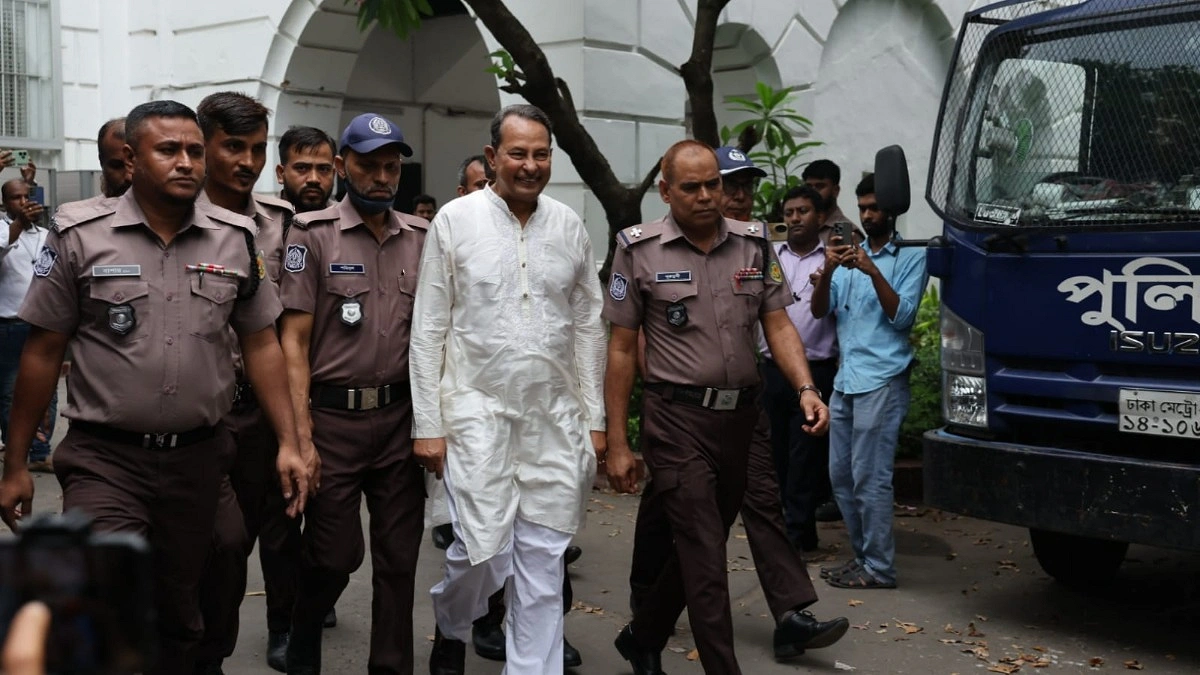 মানবতাবিরোধী অপরাধের মামলায় ইনুর ১০ বছরের কারাদণ্ড